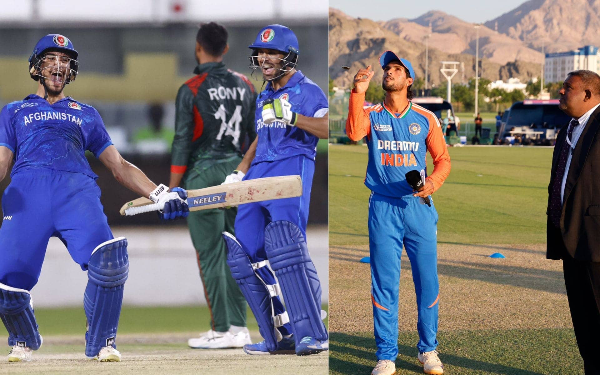 Where To Watch INDA vs AFGA Emerging Asia Cup Semi Final? Channel